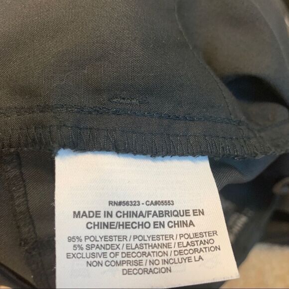 NIKE golf women’s black pants Sz M NWOT - Picture 6 of 11